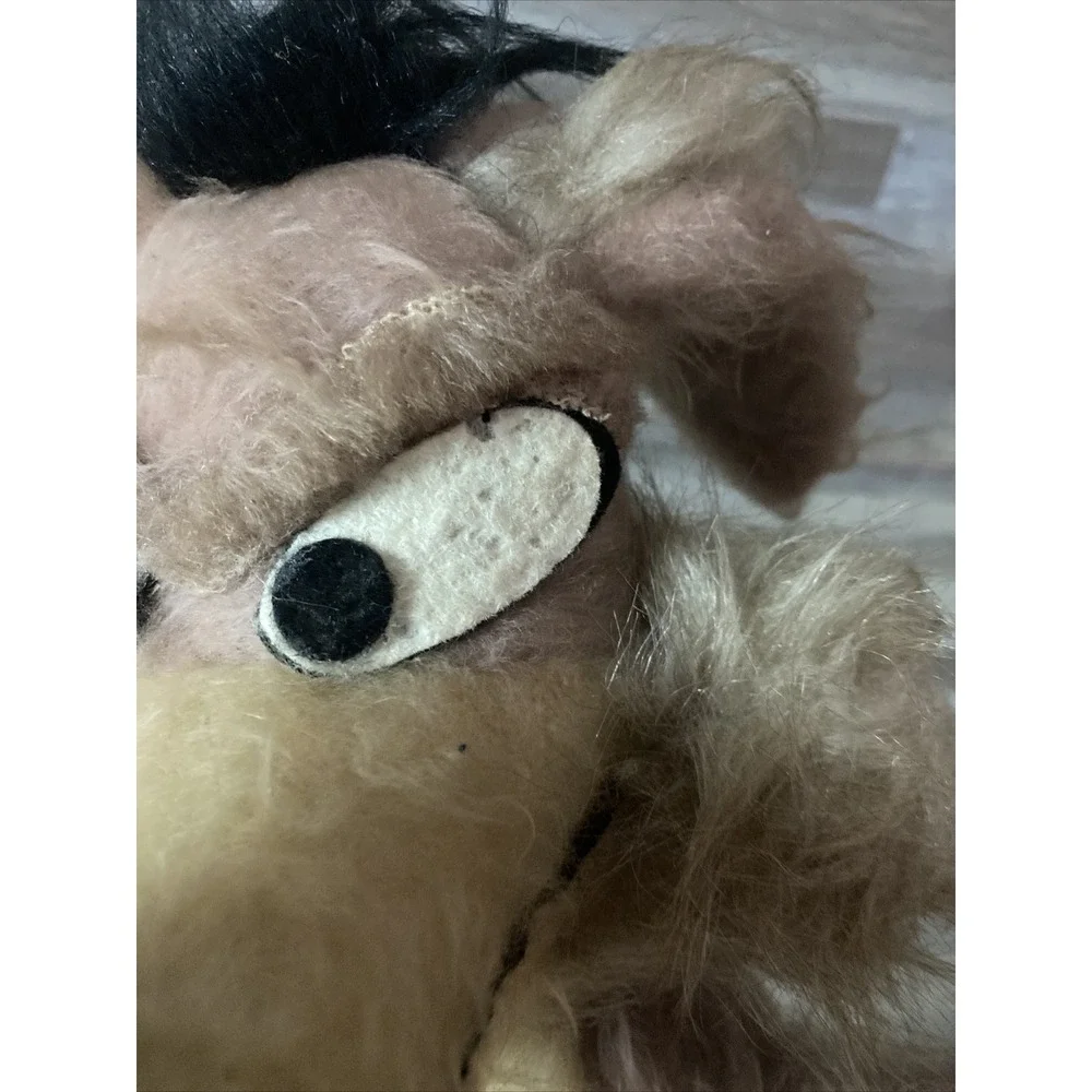 VTG 1971 Warner Bros Wile E. Coyote  Looney Tunes Stuffed Plush Fast Shipping